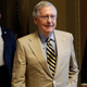 Senate Majority Leader Mitch McConnell on Capitol Hill in Washington. Image: AP Images